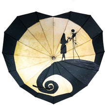 Load image into Gallery viewer, umbrella on display from the top