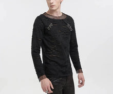 Load image into Gallery viewer, model showing side of shirt