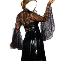 Load image into Gallery viewer, model showing back of top