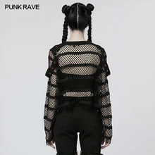 Load image into Gallery viewer, model showing back of top