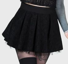 Load image into Gallery viewer, model showing front of skirt