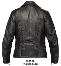 Load image into Gallery viewer, back of jacket on display