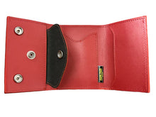 Load image into Gallery viewer, wallet on display, open