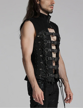 Load image into Gallery viewer, model showing side of vest