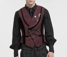 Load image into Gallery viewer, model showing front of vest