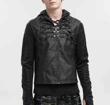 Load image into Gallery viewer, model showing front of vest