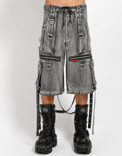 Load image into Gallery viewer, model showing front of pants zipped off into shorts