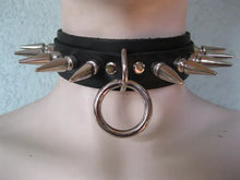 Load image into Gallery viewer, front of collar on mannequin