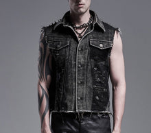 Load image into Gallery viewer, model showing front of vest