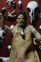 Load image into Gallery viewer, leatherface figure with hammer