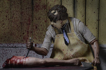 Load image into Gallery viewer, leatherface figure with knife