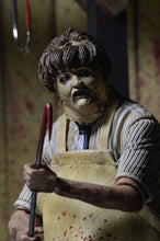 Load image into Gallery viewer, leatherface figure with crowbar