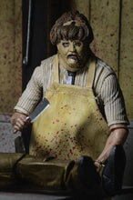 Load image into Gallery viewer, leatherface figure with knife