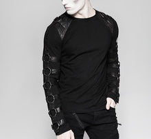 Load image into Gallery viewer, model showing front of shirt