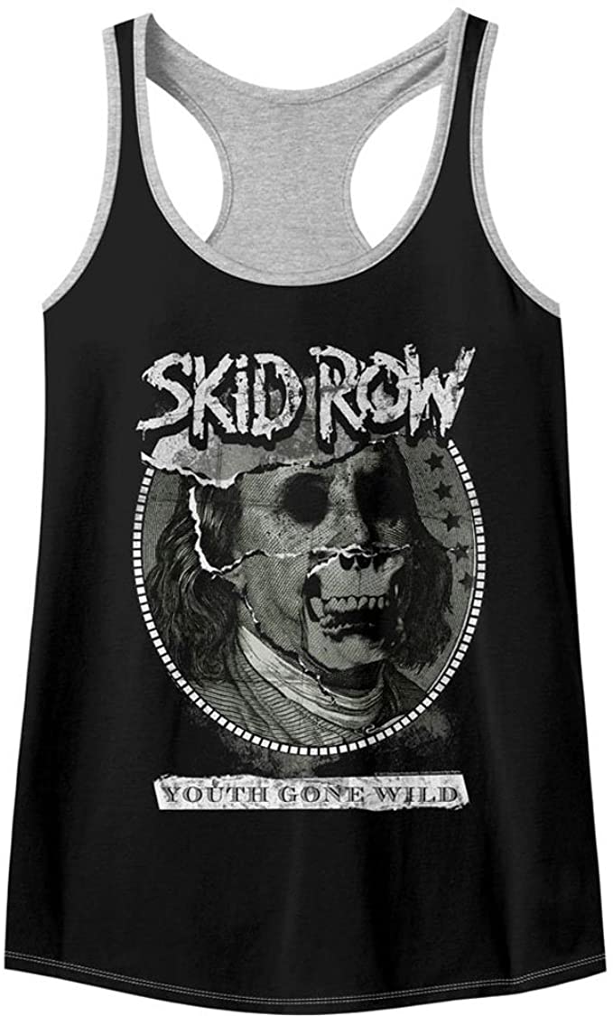 Skid Row Dead Benji Racerback Tank Top – Hot Rock Hollywood