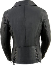 Load image into Gallery viewer, back of jacket on display