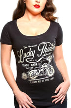 Load image into Gallery viewer, model showing front of shirt