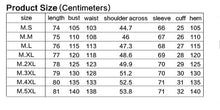 Load image into Gallery viewer, size chart