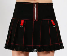 Load image into Gallery viewer, model showing back of skirt