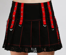 Load image into Gallery viewer, model showing front of skirt