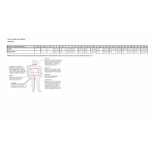 Load image into Gallery viewer, size chart for dm2238