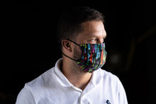 Load image into Gallery viewer, model wearing mask