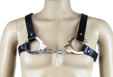 Load image into Gallery viewer, model showing front of harness