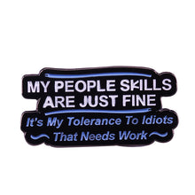 Load image into Gallery viewer, front of pin