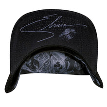 Load image into Gallery viewer, underside of hat on display