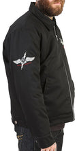 Load image into Gallery viewer, model showing side of jacket