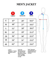 Load image into Gallery viewer, size chart