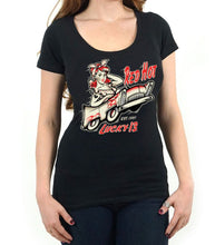 Load image into Gallery viewer, model showing front of shirt