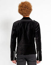 Load image into Gallery viewer, model showing back of jacket