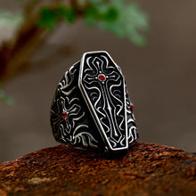 Load image into Gallery viewer, side of ring on display