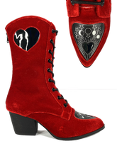 Load image into Gallery viewer, top and side of boot