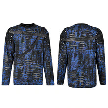 Load image into Gallery viewer, front and back of shirt on mannequin