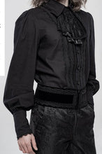 Load image into Gallery viewer, model showing front of shirt