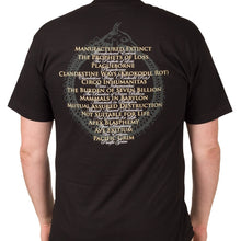 Load image into Gallery viewer, model showing back of shirt