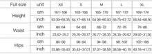 Load image into Gallery viewer, size chart