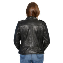Load image into Gallery viewer, model showing back of jacket
