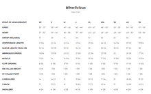 Load image into Gallery viewer, size chart