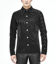 Load image into Gallery viewer, model showing front of shirt