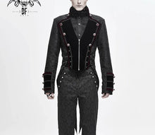 Load image into Gallery viewer, model showing front of jacket