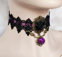 Load image into Gallery viewer, choker on mannequin