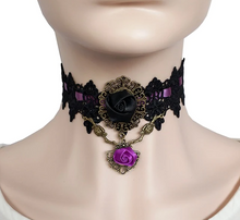 Load image into Gallery viewer, choker on mannequin
