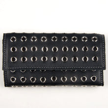 Load image into Gallery viewer, front of wallet on display