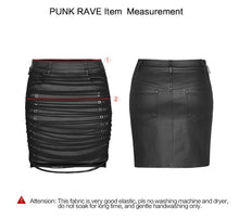 Load image into Gallery viewer, front and back of skirt