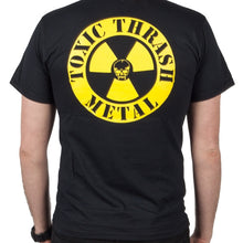 Load image into Gallery viewer, model showing back of shirt