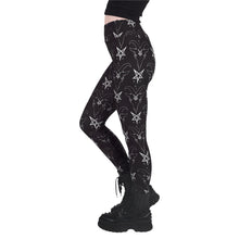 Load image into Gallery viewer, model showing side of leggings