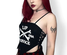 Load image into Gallery viewer, model showing side of top